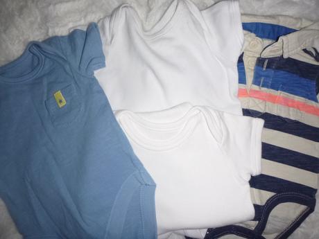 Sada 4 body na kluka 0-3měsíce - cena za všechny, 56