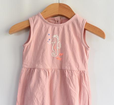 Letní letní overal vel. 3 - 6 m, marks & spencer,68