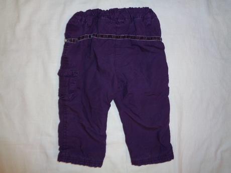 Luxus komplet tuničky a fialových podšitých kalho, okay,74