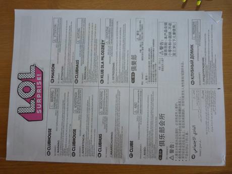 Mga l.o.l. surprise klubovna,