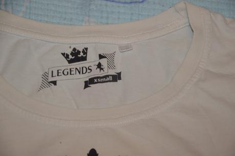 152 158 164 bavlněné tričko s kamínky ve. xs, fishbone,164