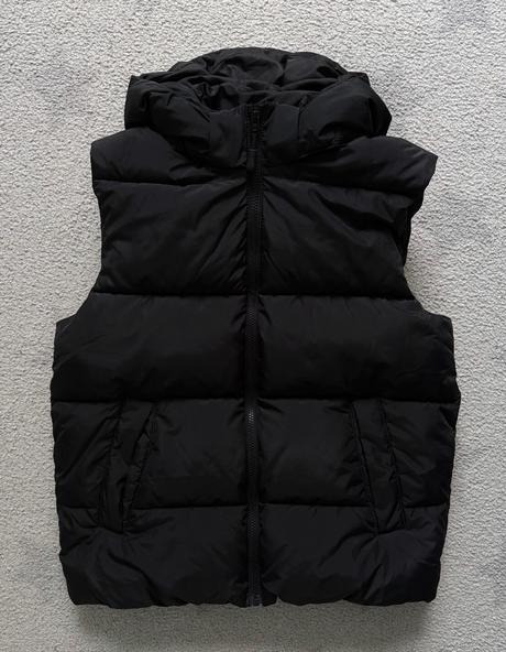 Zateplená vesta hm, vel. 170, h&m,170
