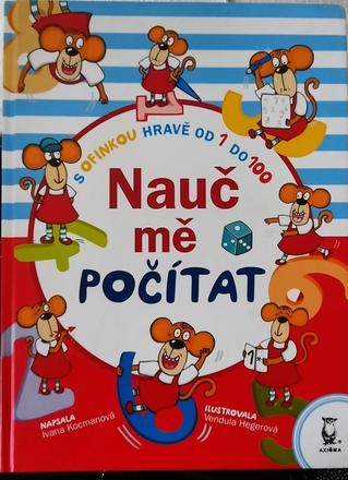 Vzdělávací kniha nauč mě počítat, 