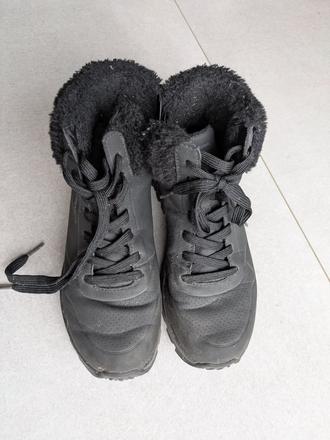 Zimni boty, skechers,37