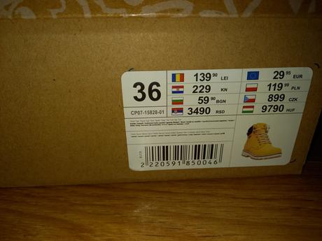 Kotníkové boty action boy, 36