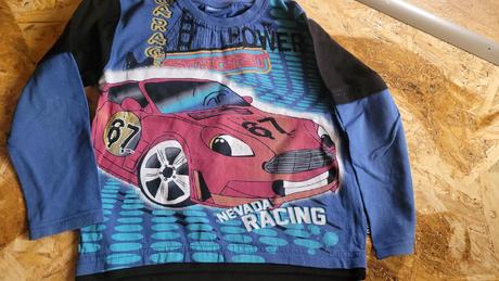 Trička s dlouhým rukávem a tepláky, 110