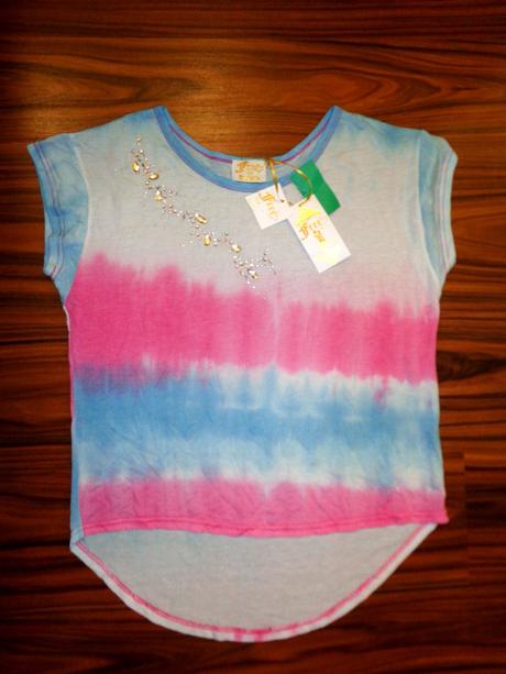 Duhové tričko m/l, l / m