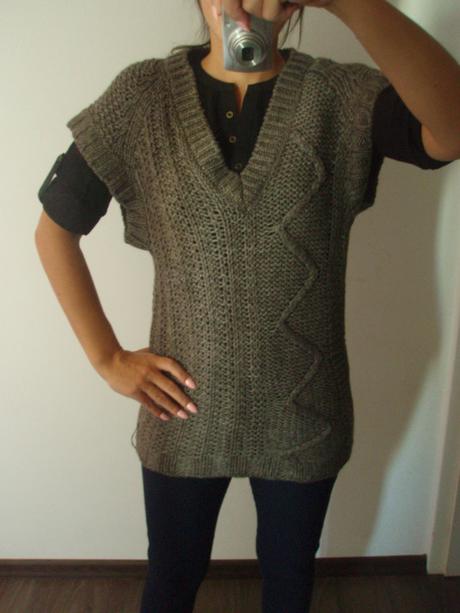 Prodloužený svetr/vesta diesel, diesel,m