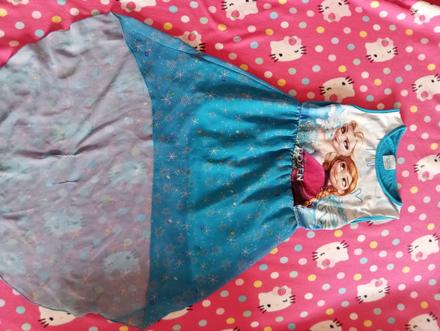 Šaty s vlečkou,3roky, disney,104