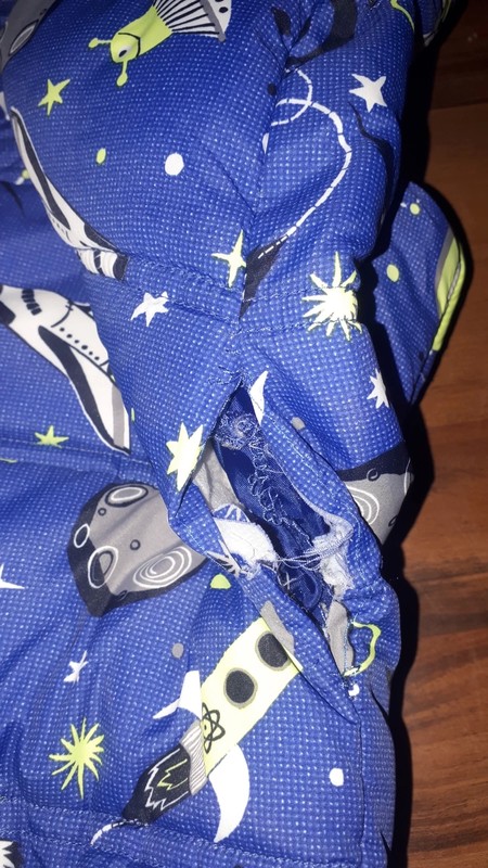 Zimní bunda a vesmerem 104 tu, tu,104