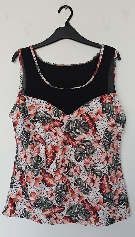 Tnakiny, horní díl, bonprix,48