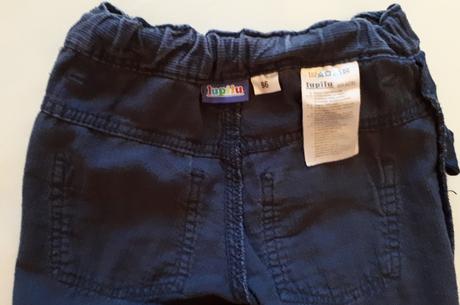 Dětské kalhoty, manžestráčky, vel.86, zn.lupilu, lupilu,86