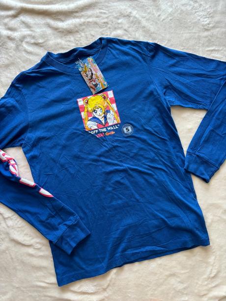 K9/ triko zn. vans /sailor moon - v.8/10 let, 140