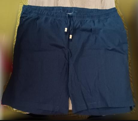 Dámské kraťasy tmavě modré janina, kik,54