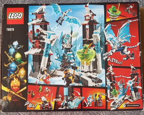 Lego ninjago 70678 - castle of forsaken emperor., 