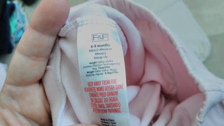 Teplaky s chodidlem, f&f,74