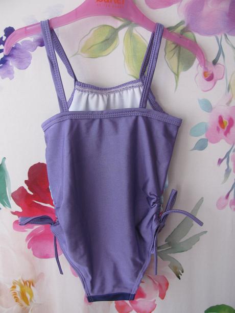 Jednodílné dívčí plavky ariel v.92-98, 98