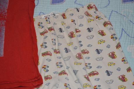 92 98 bavlněné pyžamo pyžamko s hasičem, early days,98