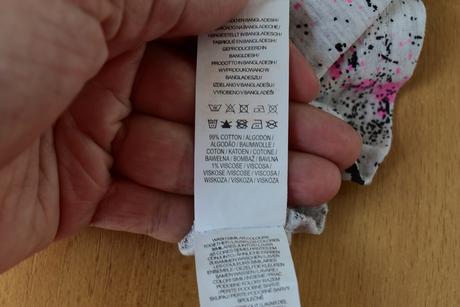 Tílko vel. 5 - 6 let, primark,116