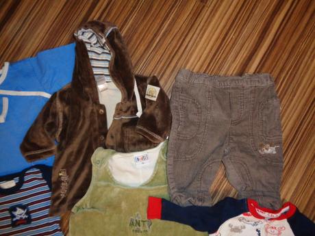 Top balíček pro kluka - velikost 56, 50–62