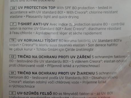 Uv tričko vel. 134/140, tcm,134