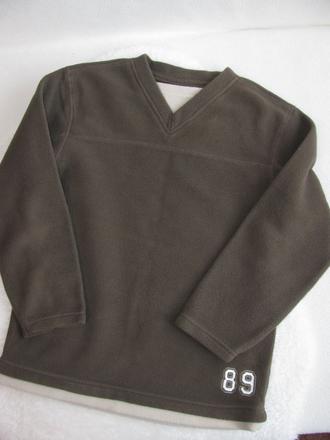 Chlapecká fleecová mikina, george,134