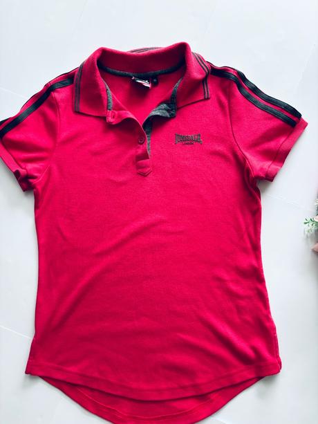 Triko růžové dívčí - v.10 let, lonsdale,140