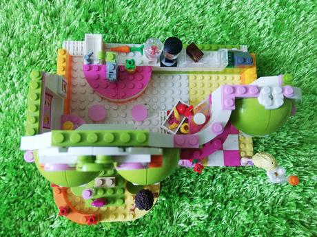 Lego friends stánek s limonádou,