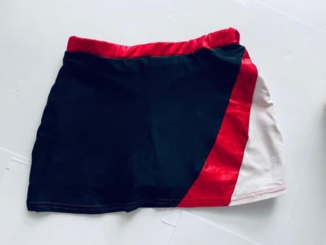 K5/ sukně taneční s kraťasy - v.cca 10-12 let, 152