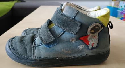 Kožené boty d.d.step vel. 31, d.d.step,31