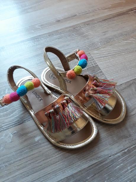 Lindex sandálky pro holčičku., lindex,25