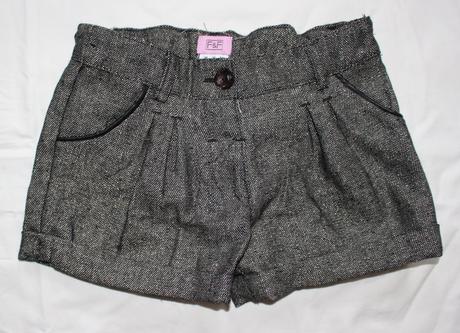 Op298. podzimní/zimní kraťasy 3-4 roky, f&f,104