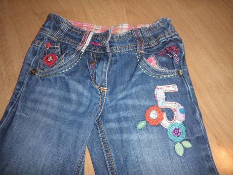  džíny č. 100, next,110