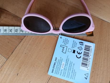 Dětské sluneční brýle auriol lidl, 