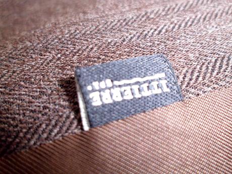 Tmavohnedé vlna, versace,l