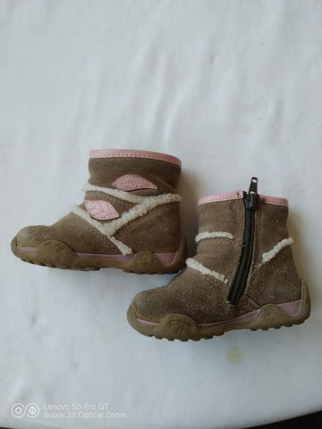 Dívčí zimní boty, 20