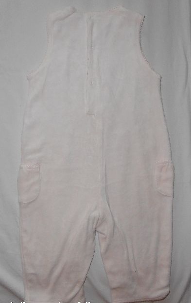 P19. samtetový teplý overálek 12 měs., 80