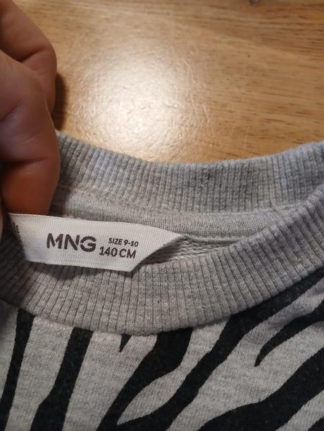 Lehká mikina mango, vel. 140, mango,140