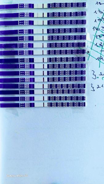 Ovitrelle a test. Asi to není dobré, že?