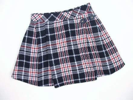 P320 přechodová až teplejší sukně vel. 104, nutmeg,104