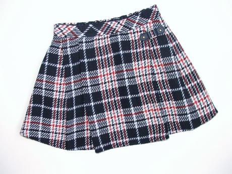 P320 přechodová až teplejší sukně vel. 104, nutmeg,104