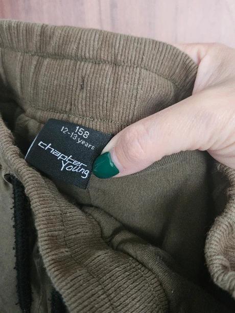 Podšité látkové kalhoty, vel. 158, chapter young,158