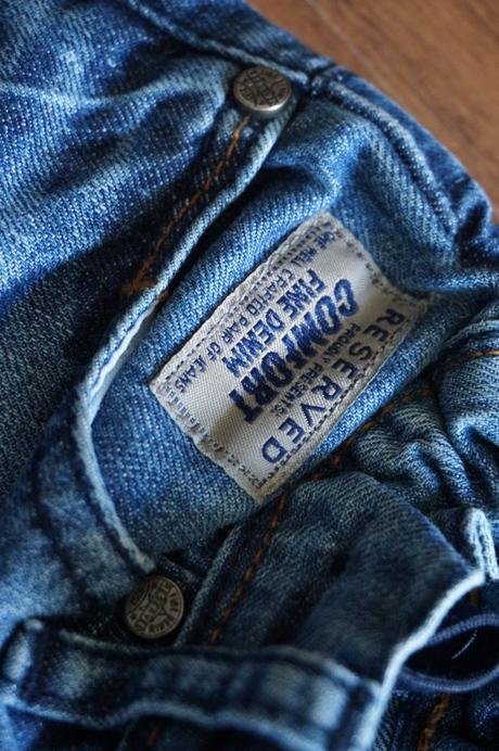 Chlapecké džíny reserved, reserved,104