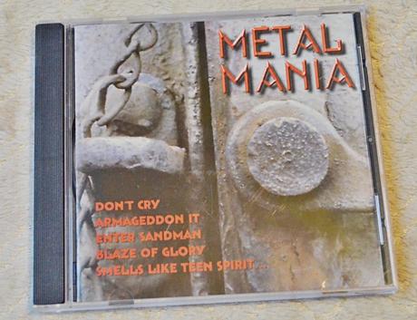 Cd metal mania,