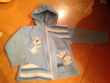 Klučičí mikina pejsci vel. 74 - 80, 74