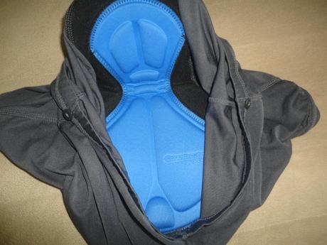 Unisex cyklistická vložka s výstuží crane, vel. m, m