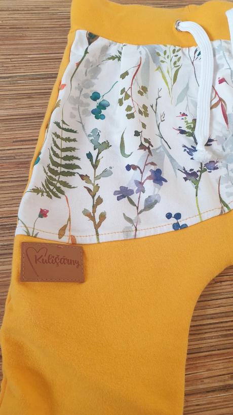 Tepláčky baggy vel.110, 110