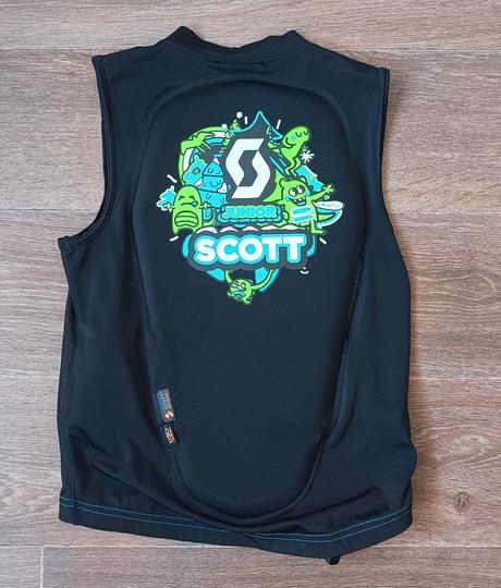Dětský páteřák scott vel. s 140/155 cm, 