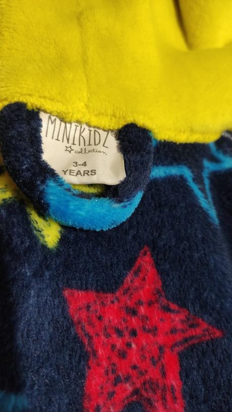 Župan plyšový pro kluka, 104