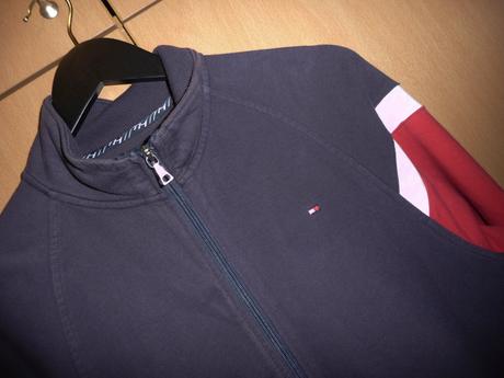 Pánská mikina tommy hilfiger vel.m, tommy hilfiger,m